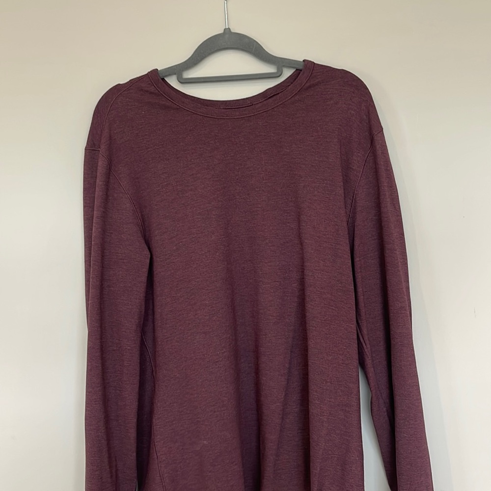 Men’s long sleeve large Lululemon